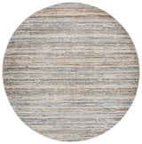 Safavieh Grove 6'-7" x 6'-7" Rug in Ivory / Blue Rust