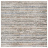 Safavieh Grove 6'-7" x 6'-7" Rug in Ivory / Blue Rust