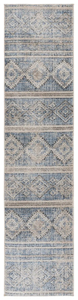 Safavieh Grove 2'-2" x 8'-0" Rug in Blue / Ivory