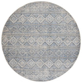 Safavieh Grove 6'-7" x 6'-7" Rug in Blue / Ivory