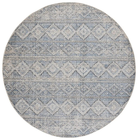 Safavieh Grove 6'-7" x 6'-7" Rug in Blue / Ivory