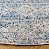 Safavieh Grove 6'-7" x 6'-7" Rug in Blue / Ivory