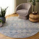 Safavieh Grove 6'-7" x 6'-7" Rug in Blue / Ivory