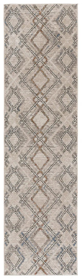 Safavieh Grove 2'-2" x 8'-0" Rug in Ivory / Blue Rust