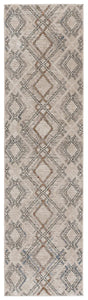 Safavieh Grove 2'-2" x 8'-0" Rug in Ivory / Blue Rust
