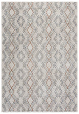 Safavieh Grove 5'-3" x 7'-6" Rug in Ivory / Blue Rust