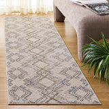 Safavieh Grove 2'-2" x 8'-0" Rug in Ivory / Blue Rust