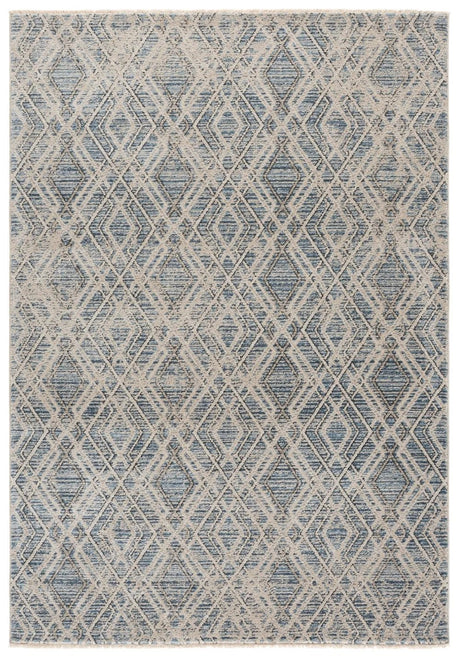 Safavieh Grove 5'-3" x 7'-6" Rug in Blue / Ivory