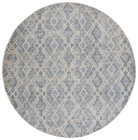 Safavieh Grove 6'-7" x 6'-7" Rug in Blue / Ivory