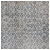 Safavieh Grove 6'-7" x 6'-7" Rug in Blue / Ivory