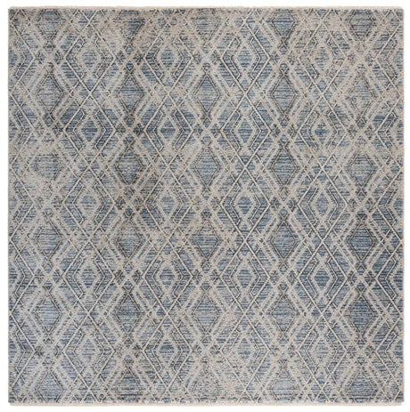 Safavieh Grove 6'-7" x 6'-7" Rug in Blue / Ivory