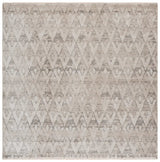 Safavieh Grove 6'-7" x 6'-7" Rug in Ivory / Beige