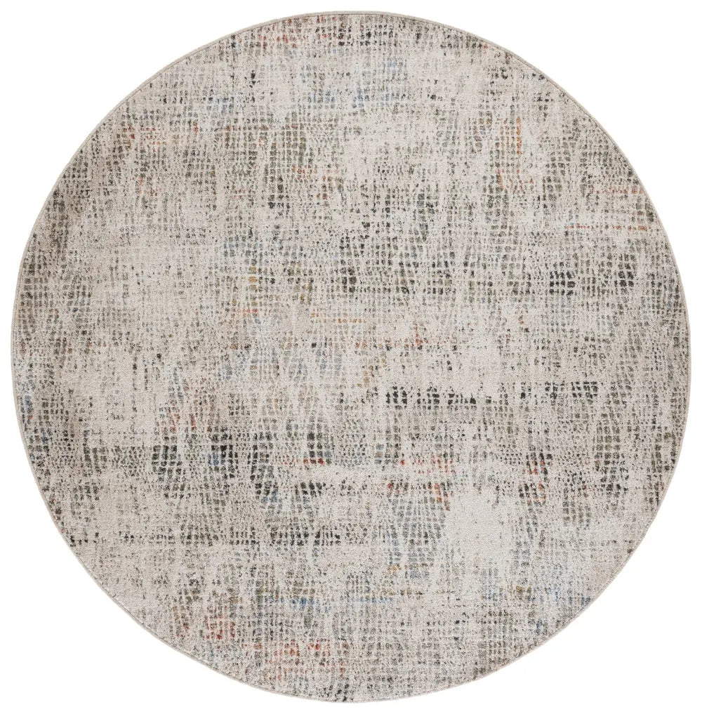 Safavieh Grove 6'-7" x 6'-7" Rug in Ivory / Green