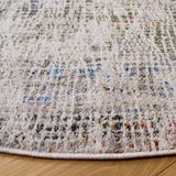 Safavieh Grove 6'-7" x 6'-7" Rug in Ivory / Green