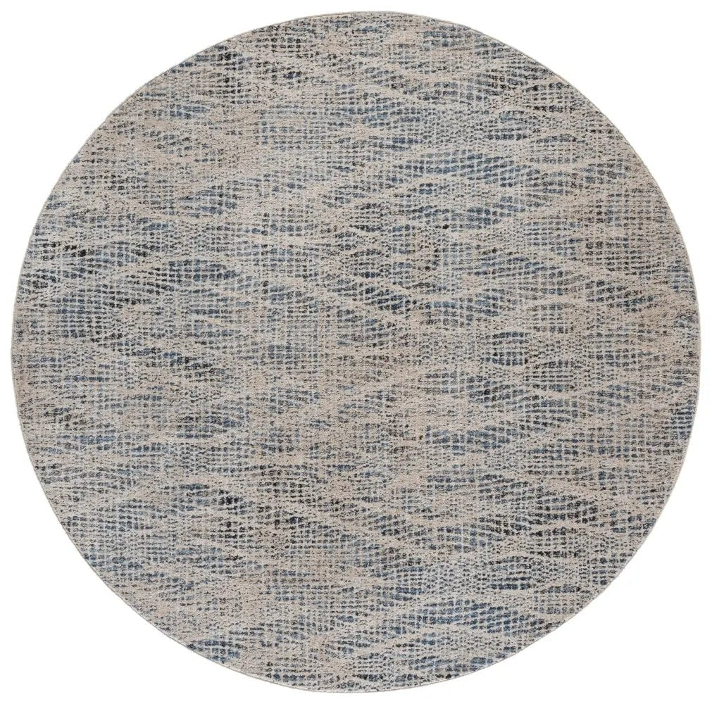 Safavieh Grove 6'-7" x 6'-7" Rug in Blue / Beige