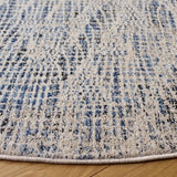 Safavieh Grove 6'-7" x 6'-7" Rug in Blue / Beige