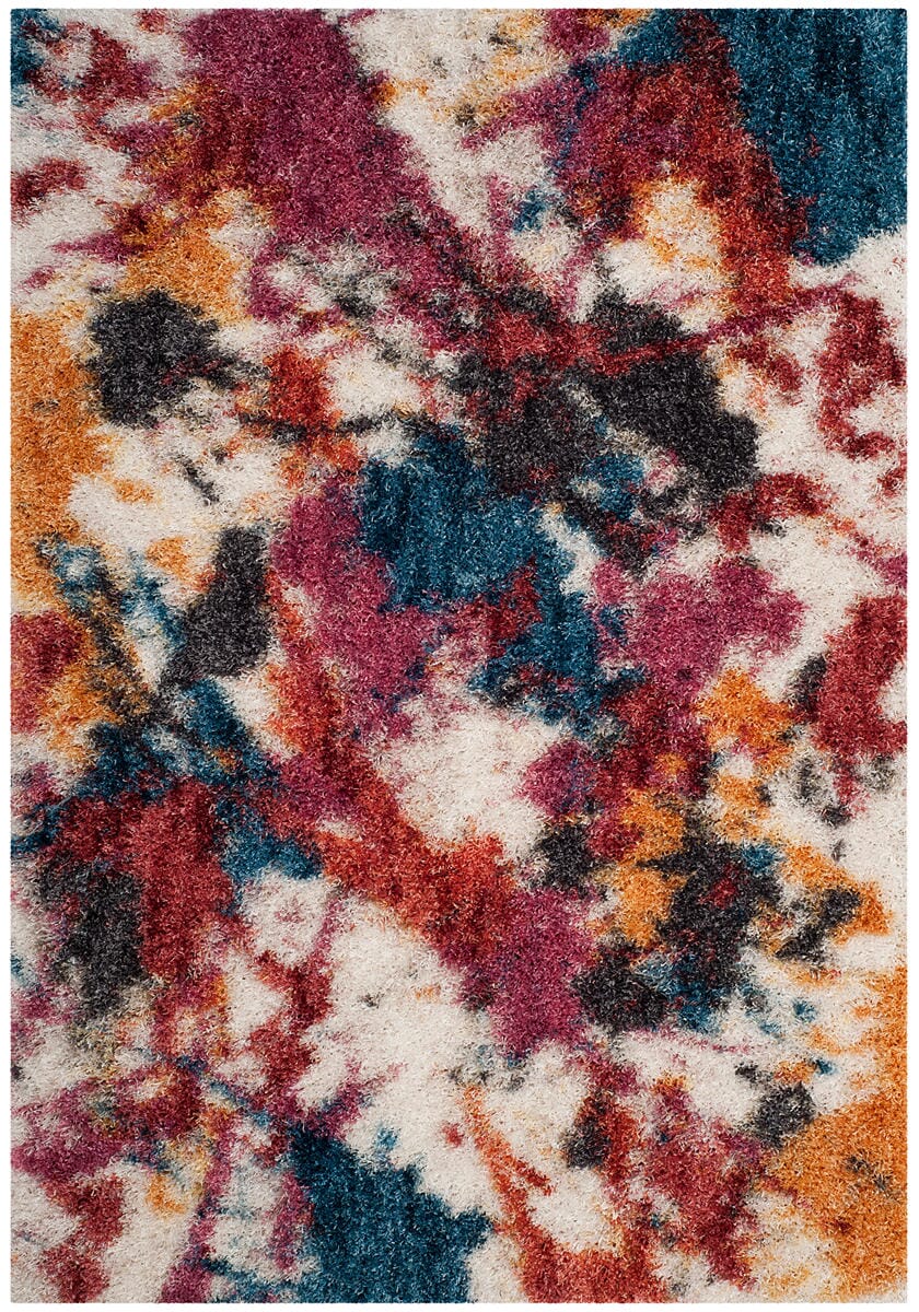 Safavieh Gypsy Gyp521B Ivory / Blue Rugs - Safavieh – BuyAreaRugs.com