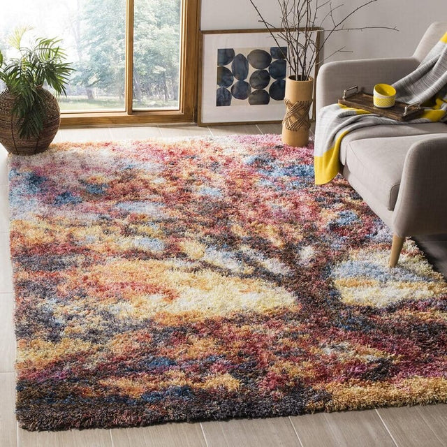 Safavieh Gypsy Gyp522C Rust / Blue Rugs - Safavieh - gyp522c - 3