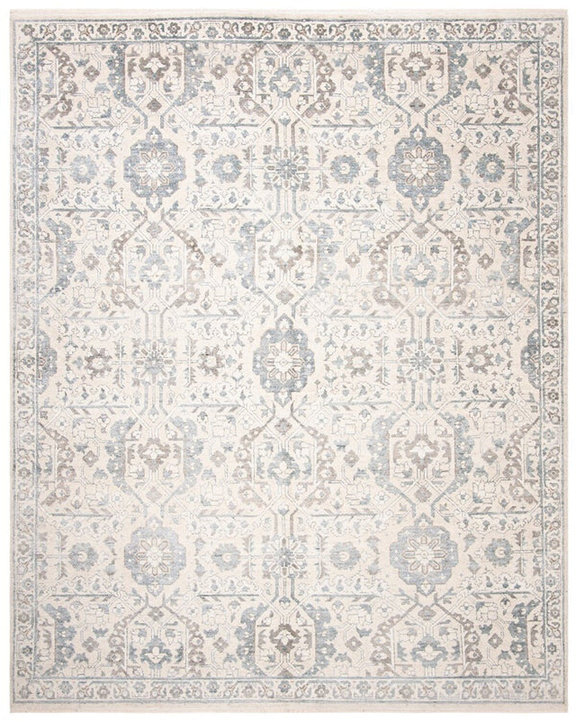 Safavieh Haj Jalili Hj1274B Beige/Blue Rug - Safavieh - hj1274b - 6