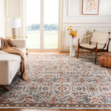 Safavieh Haj Jalili Hj1276F Grey/Rust Rug - Safavieh - hj1276f - 6