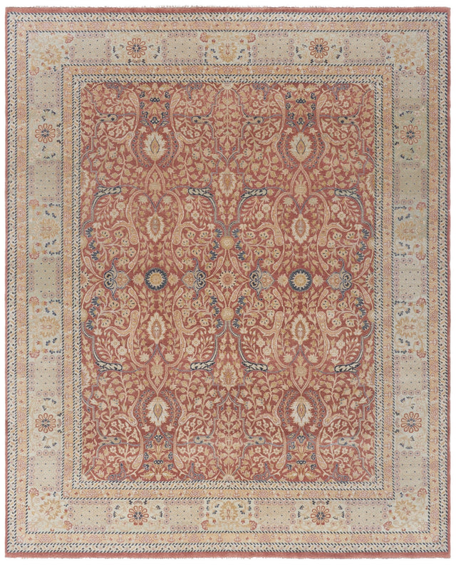 Safavieh Haj Jalili Hj1317B Rust/Gold Rug - Safavieh - hj1317b - 6