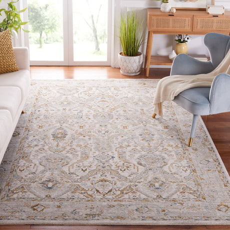 Safavieh Hamilton Hlt100F Grey/Blue Rug - Safavieh - hlt100f - 4