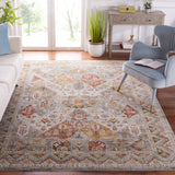 Safavieh Hamilton Hlt104M Blue/Gold Rust Rug - Safavieh - hlt104m - 4