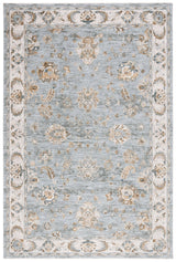 Safavieh Hamilton Hlt106M Blue/Gold Rug - Safavieh - hlt106m - 4