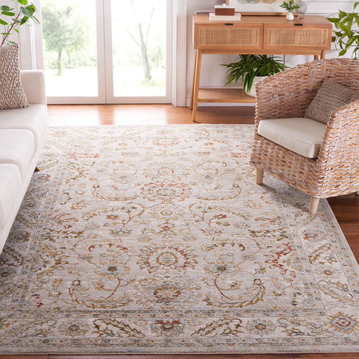 Safavieh Hamilton Hlt108F Grey/Gold Rug - Safavieh - hlt108f - 4