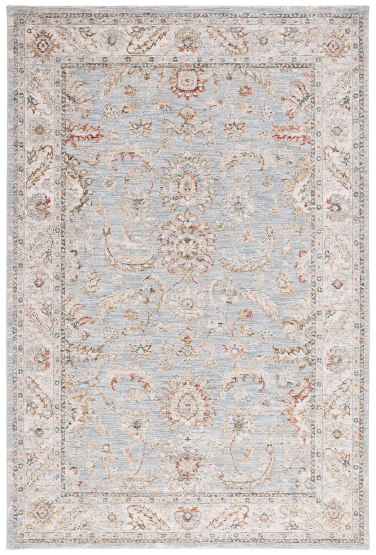 Safavieh Hamilton Hlt108M Blue/Gold Rug - Safavieh - hlt108m - 4