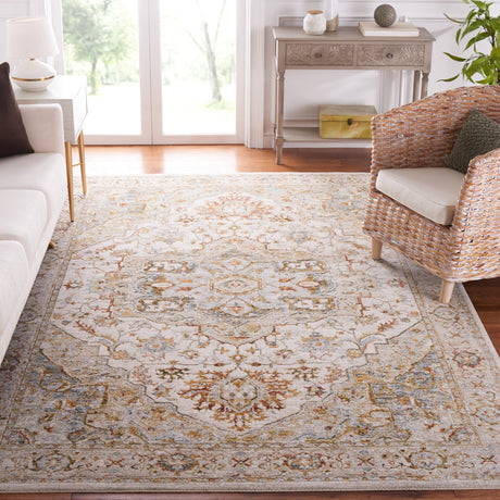 Safavieh Hamilton Hlt110A Ivory/Blue Rug - Safavieh - hlt110a - 4