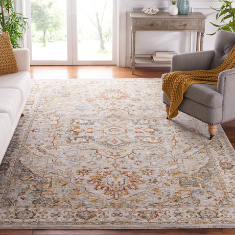 Safavieh Hamilton Hlt110F Grey/Blue Rug - Safavieh - hlt110f - 4
