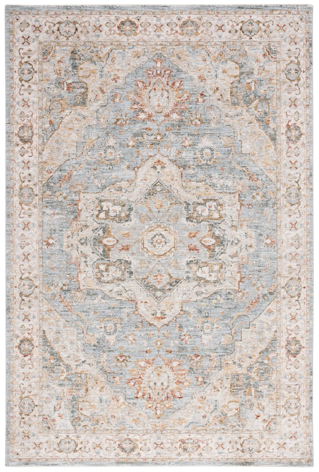 Safavieh Hamilton Hlt110M Blue/Grey Rug - Safavieh - hlt110m - 4