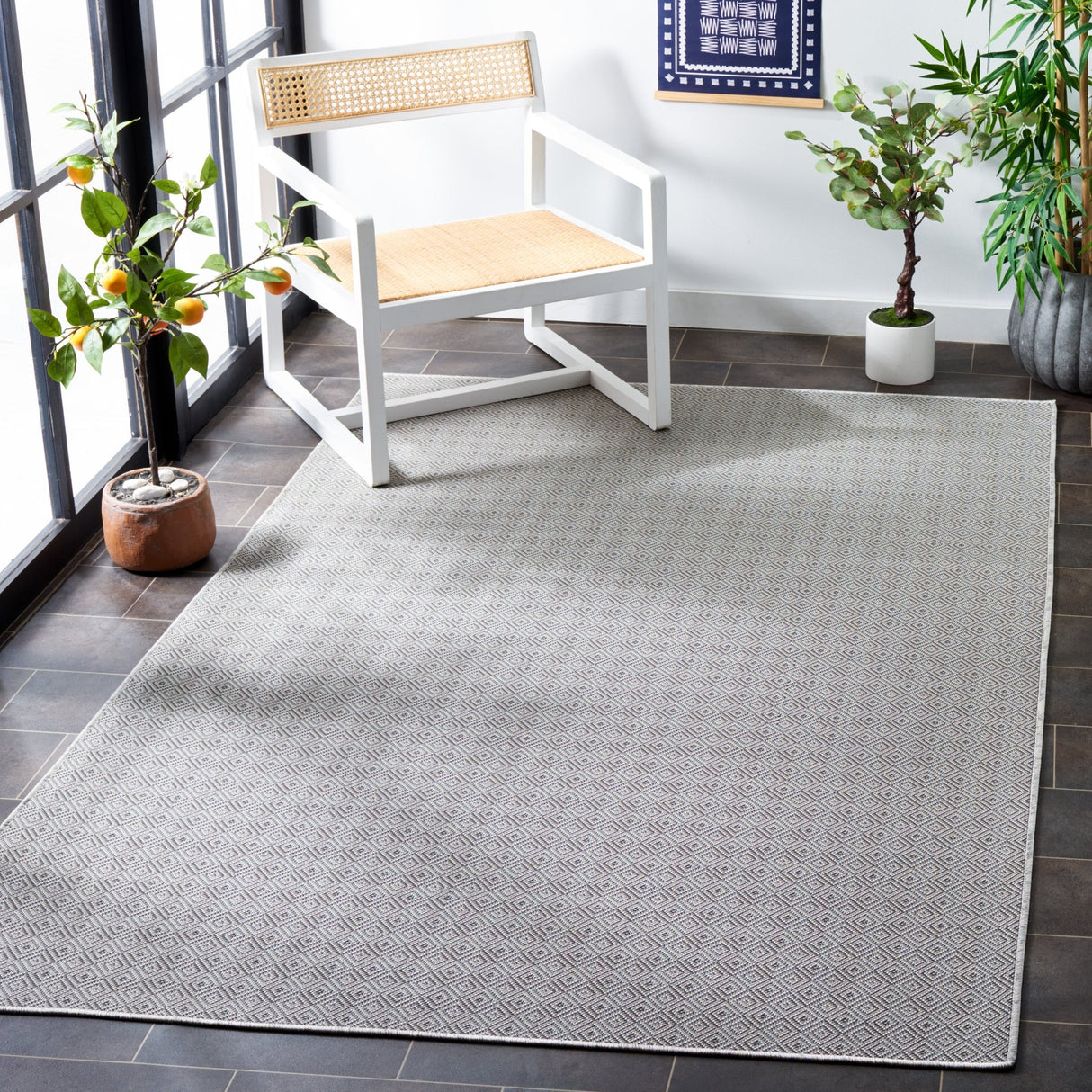 Safavieh Hampton Htn230F Grey Rug - Safavieh - htn230f - 4