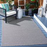 Safavieh Hampton Htn230G Grey/Black Rug - Safavieh - htn230g - 4
