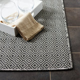 Safavieh Hampton Htn230G Grey/Black Rug - Safavieh - htn230g - 4
