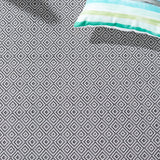 Safavieh Hampton Htn230G Grey/Black Rug - Safavieh - htn230g - 4