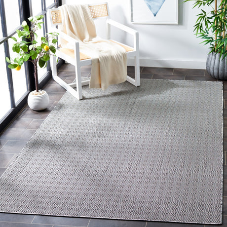 Safavieh Hampton Htn230G Grey/Black Rug - Safavieh - htn230g - 4