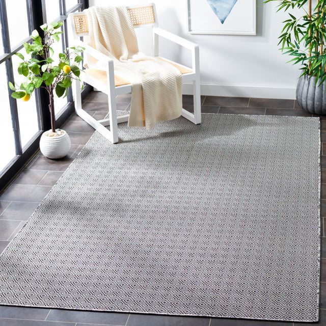 Safavieh Hampton Htn230G Grey/Black Rug - Safavieh - htn230g - 4