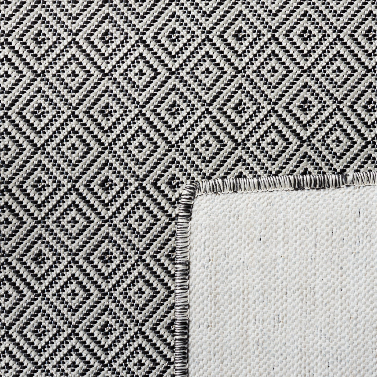 Safavieh Hampton Htn230G Grey/Black Rug - Safavieh - htn230g - 4