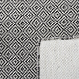 Safavieh Hampton Htn230G Grey/Black Rug - Safavieh - htn230g - 4