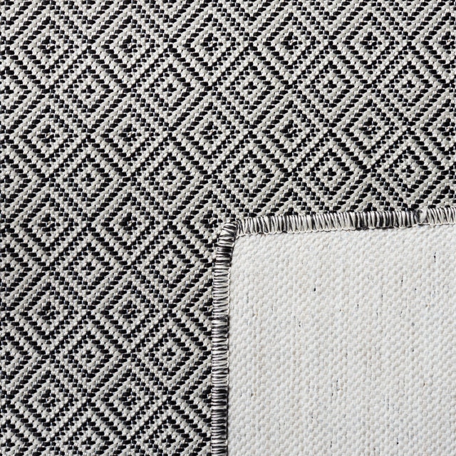Safavieh Hampton Htn230G Grey/Black Rug - Safavieh - htn230g - 4