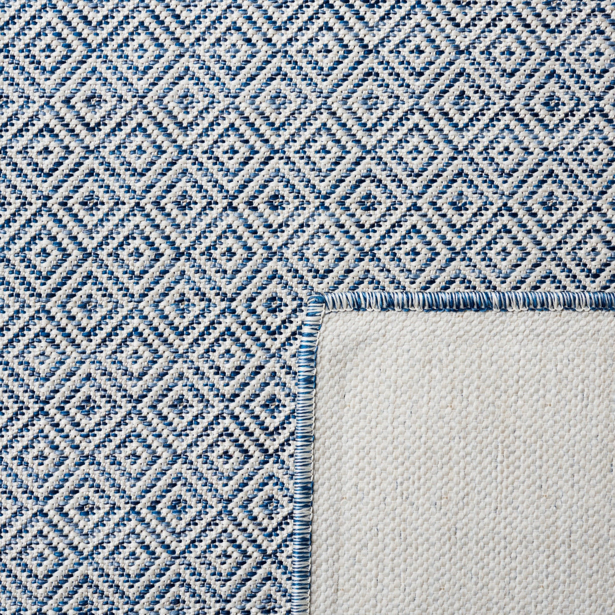 Safavieh Hampton Htn230M Navy/Ivory Rug - Safavieh - htn230m - 4