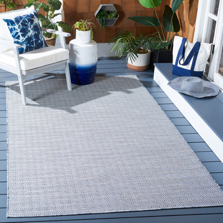 Safavieh Hampton Htn230M Navy/Ivory Rug - Safavieh - htn230m - 4