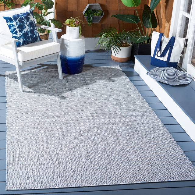 Safavieh Hampton Htn230M Navy/Ivory Rug - Safavieh - htn230m - 4
