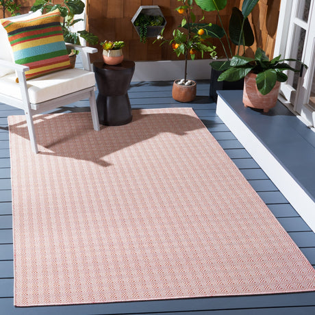 Safavieh Hampton Htn230S Terracotta/Ivory Rug - Safavieh - htn230s - 4