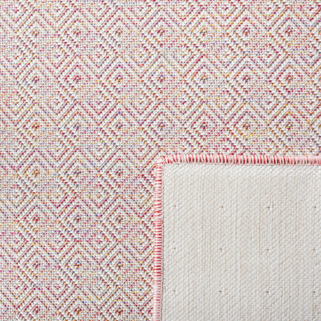 Safavieh Hampton Htn230V Light Pink/Multi Rug - Safavieh - htn230v - 4