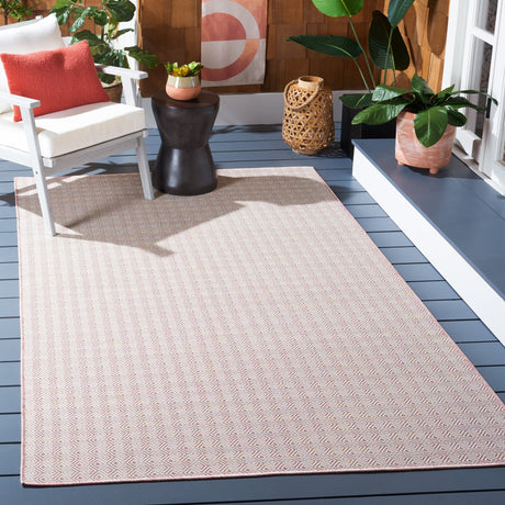 Safavieh Hampton Htn230V Light Pink/Multi Rug - Safavieh - htn230v - 4