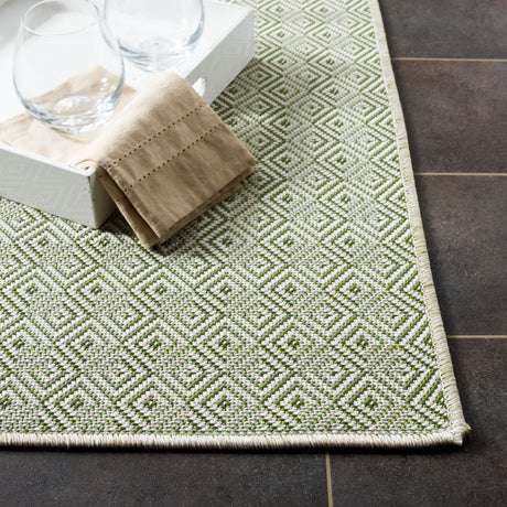 Safavieh Hampton Htn230Y Green Rug - Safavieh - htn230y - 4