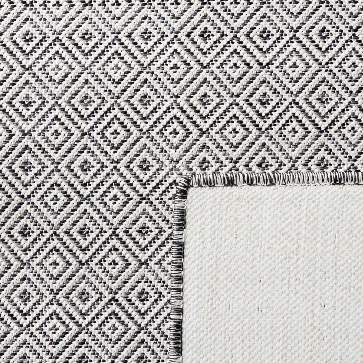 Safavieh Hampton Htn230Z Ivory/Black Rug - Safavieh - htn230z - 4